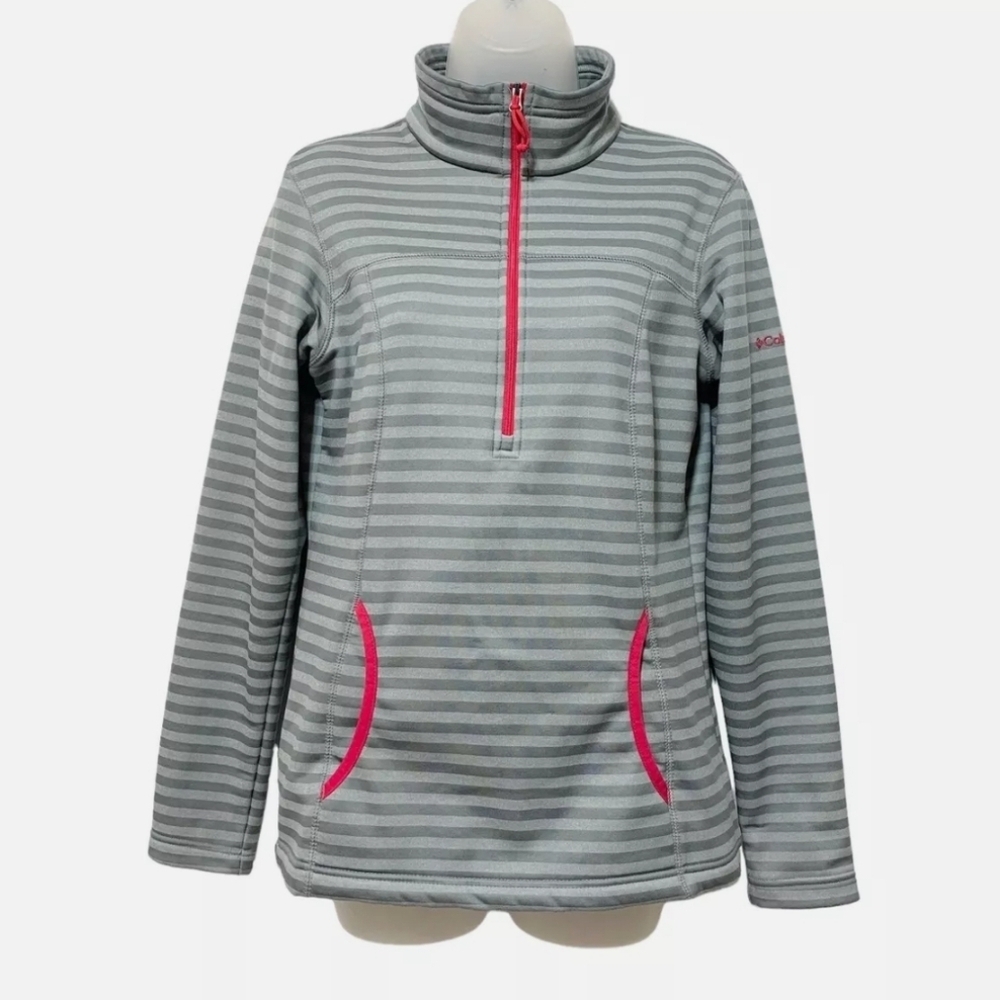Columbia Pullover 1/4 Ship Jacket